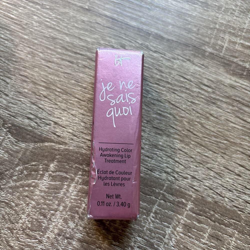 IT Cosmetics Je Ne Sais Quoi Hydrating Awakening Lip Treatment-Your Perfect Pink